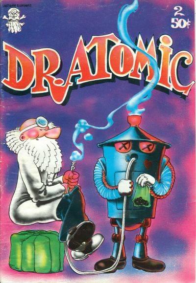 Dr. Atomic #2 cover