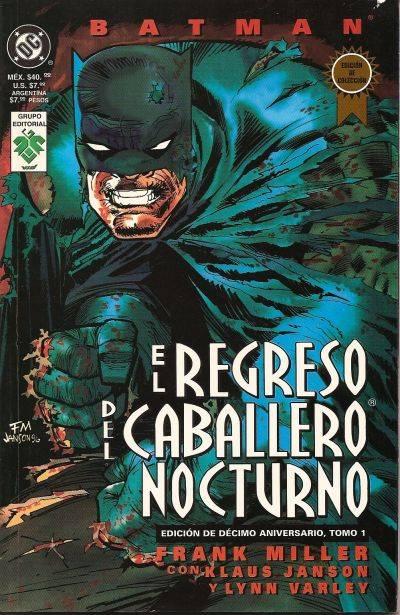 Batman: El Regreso Del Caballero Nocturno