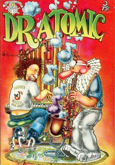 Dr. Atomic #3 cover