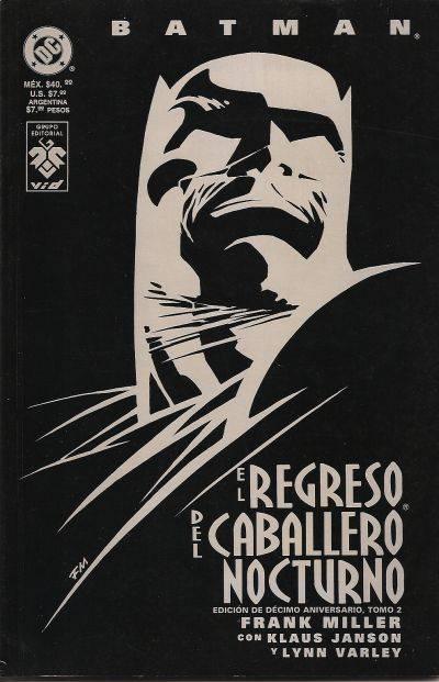 Batman: El Regreso Del Caballero Nocturno #2