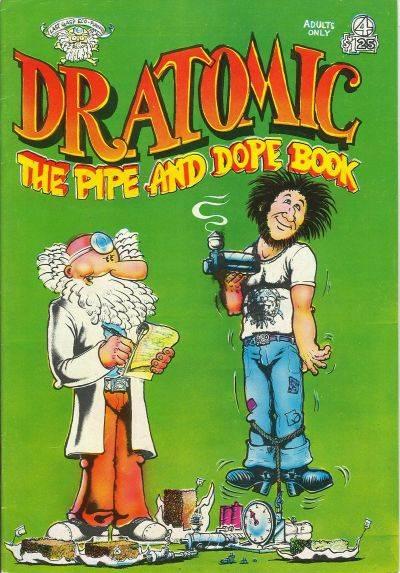 Dr. Atomic #4 cover