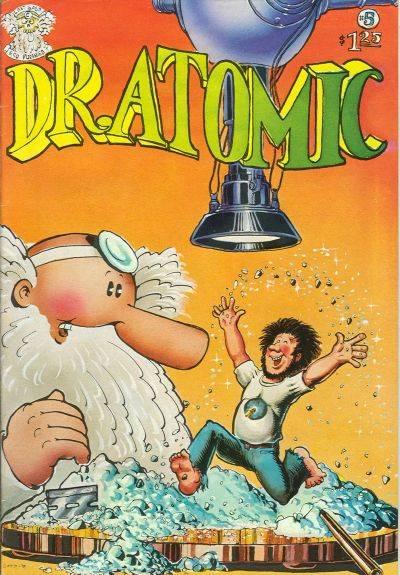 Dr. Atomic #5 cover
