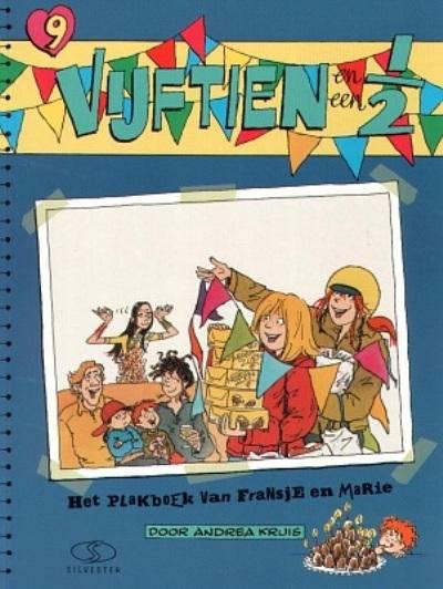 Vijftien en een 1/2 cover — © Silvester Strips