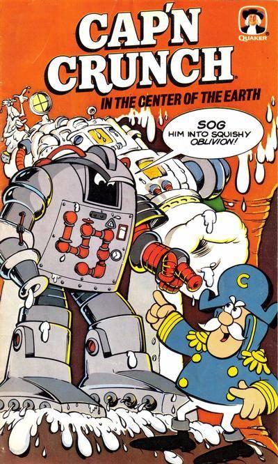 Cap'n Crunch in the Center of the Earth
