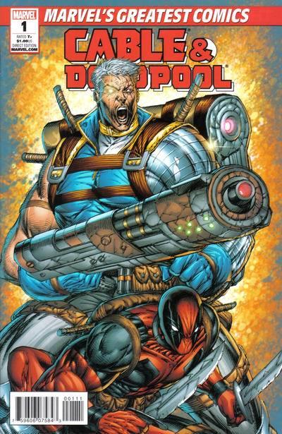 Cable & Deadpool MGC