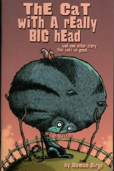 The Cat With a Really Big Head cover — © SLG Publishing