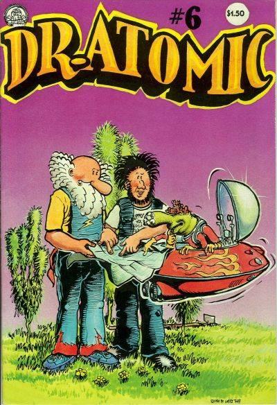 Dr. Atomic #6 cover