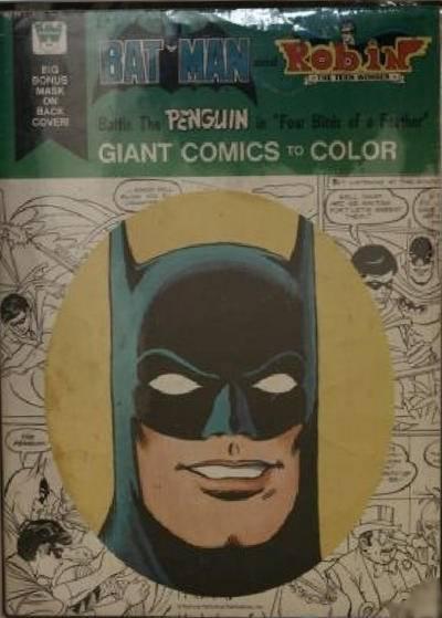 Batman and Robin the Teen Wonder Battle the Penguin in "Four Birds of a Feather"