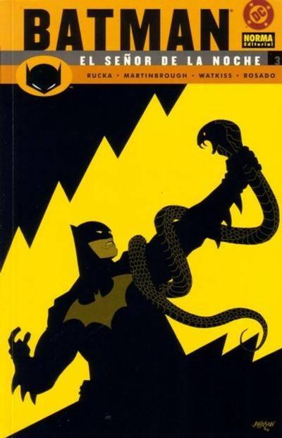 Batman: El Señor de la Noche #3