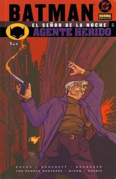 Batman: El Señor de la Noche #6