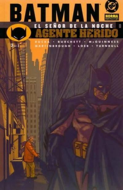 Batman: El Señor de la Noche #8