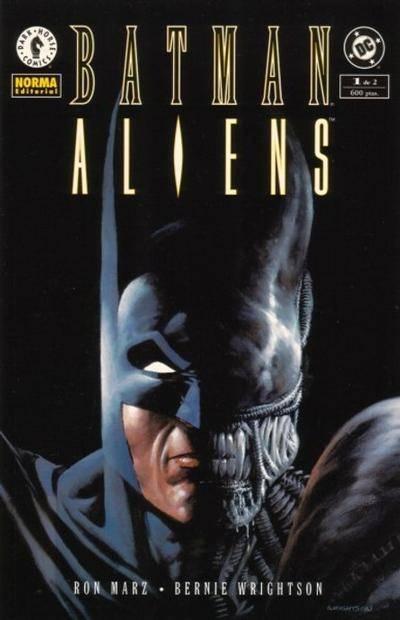 Batman / Aliens