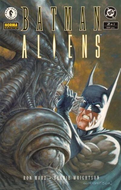 Batman / Aliens #2