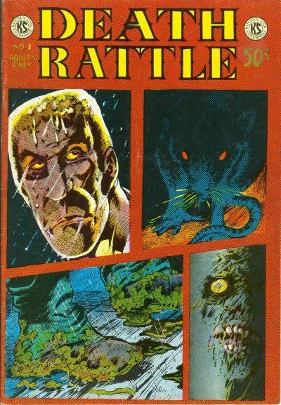 Death Rattle #3 cover