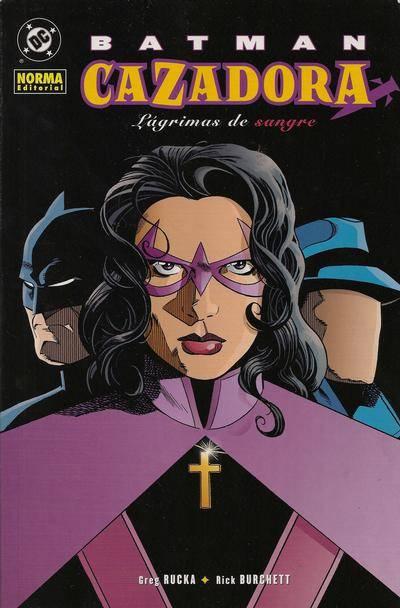 Batman / Cazadora: Lágrimas de sangre