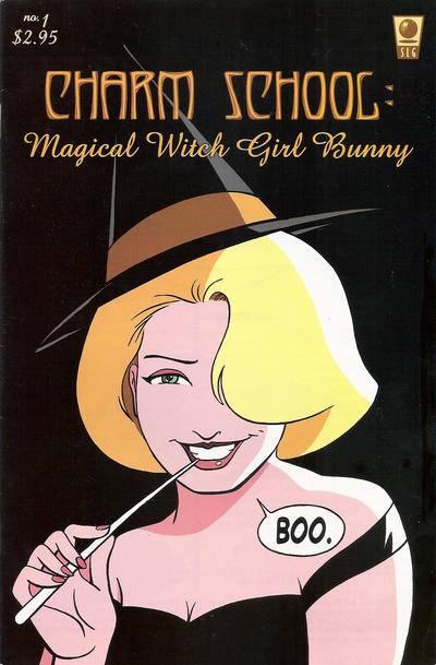 Charm School: Magical Witch Girl Bunny