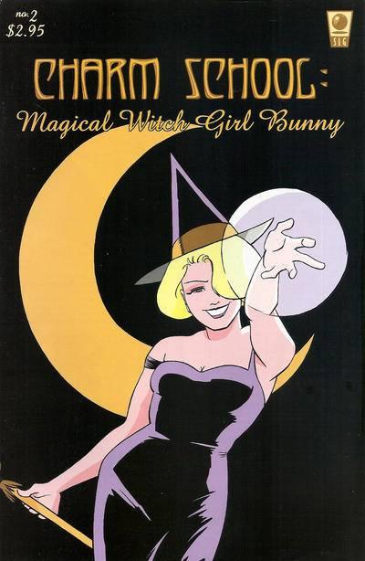Charm School: Magical Witch Girl Bunny #2