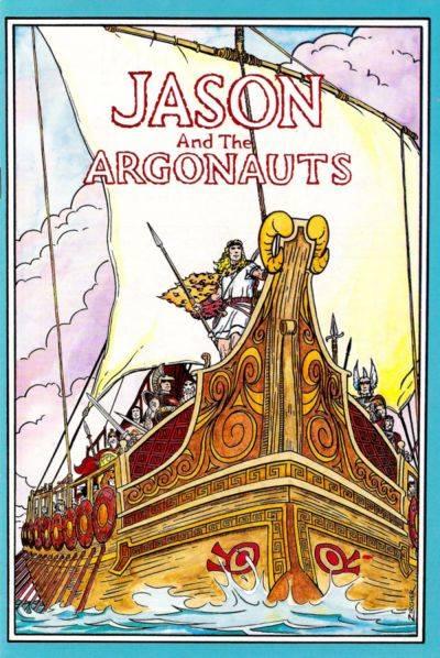 Jason and the Argonauts #4
