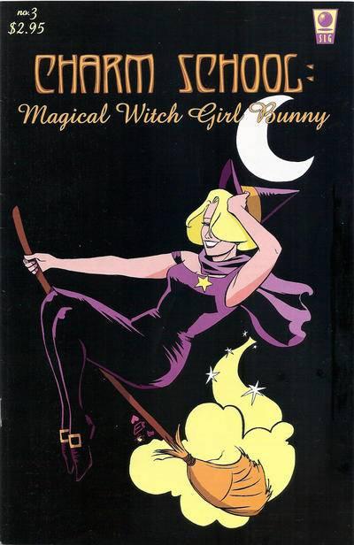 Charm School: Magical Witch Girl Bunny #3