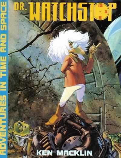 Dr. Watchstop: Adventures in Time and Space