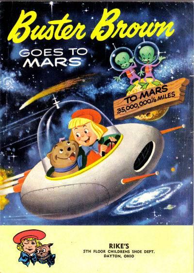 Buster Brown Goes to Mars