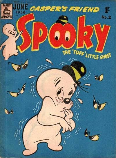 Spooky the "Tuff" Little Ghost cover — © Magazine Management