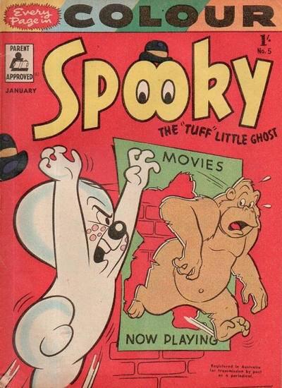 Spooky the "Tuff" Little Ghost #5