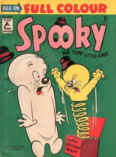 Spooky the "Tuff" Little Ghost #6