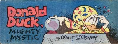 Walt Disney's Comics- Wheaties Set D #5