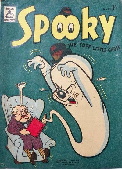 Spooky the "Tuff" Little Ghost #10