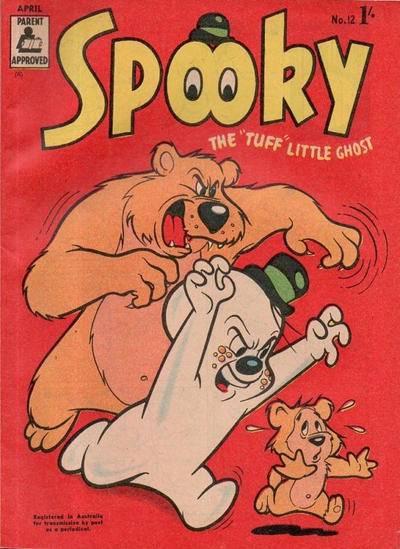 Spooky the "Tuff" Little Ghost #12