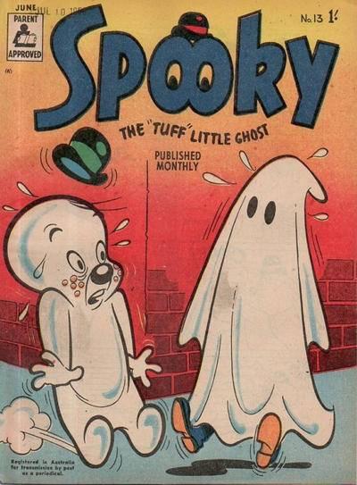 Spooky the "Tuff" Little Ghost #13
