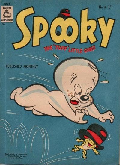 Spooky the "Tuff" Little Ghost #14