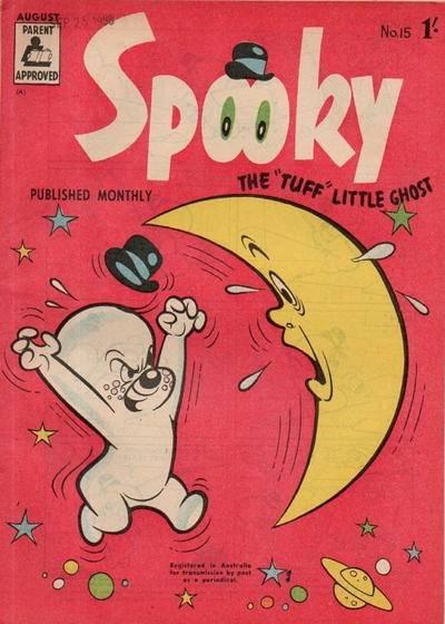Spooky the "Tuff" Little Ghost #15