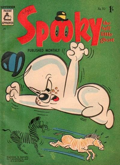 Spooky the "Tuff" Little Ghost #30