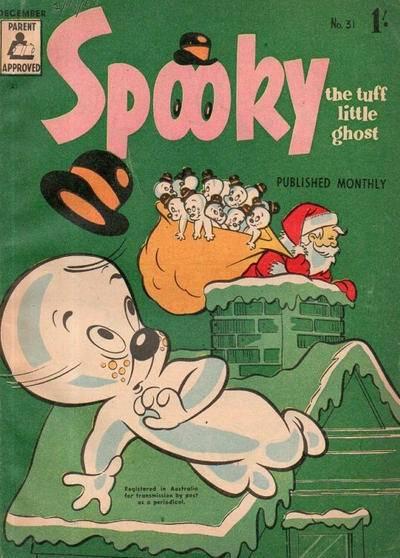 Spooky the "Tuff" Little Ghost #31