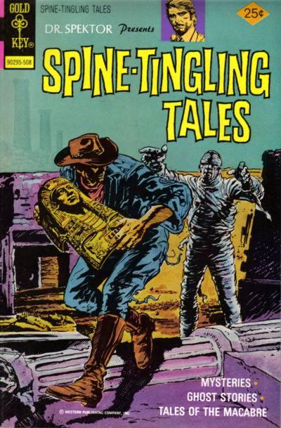 Dr. Spektor Presents Spine-Tingling Tales #2 cover