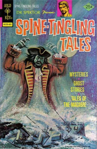 Dr. Spektor Presents Spine-Tingling Tales #4