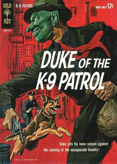 Duke of the K-9 Patrol