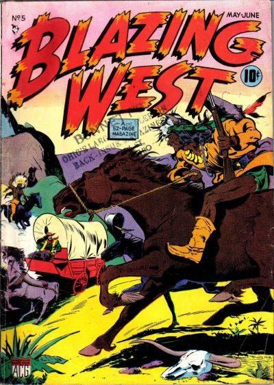 Blazing West #5