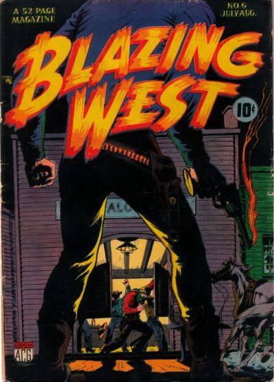 Blazing West #6