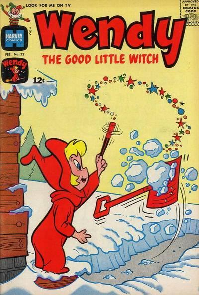 Wendy, the Good Little Witch #22