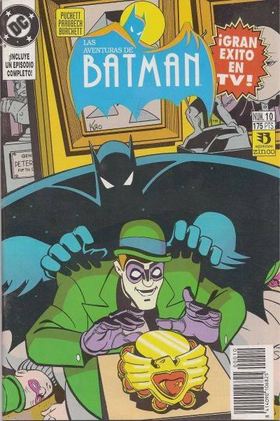 Aventuras de Batman #10