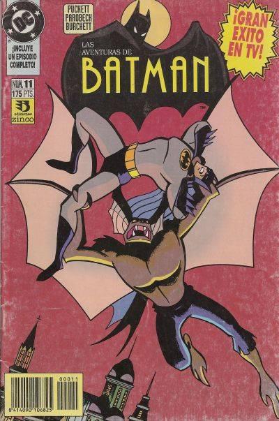 Aventuras de Batman #11