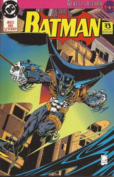 Batman: Génesis Oscura