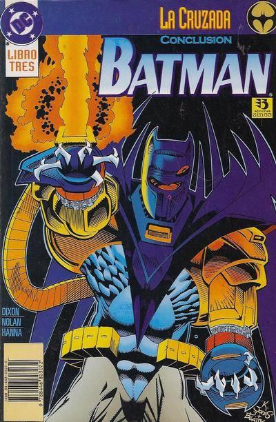 Batman: La cruzada #3