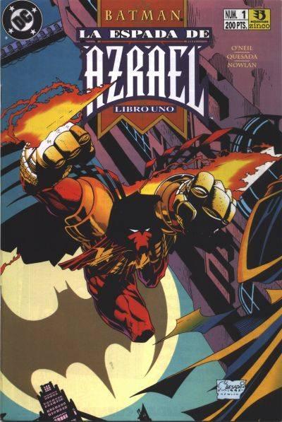 Batman: La espada de Azrael