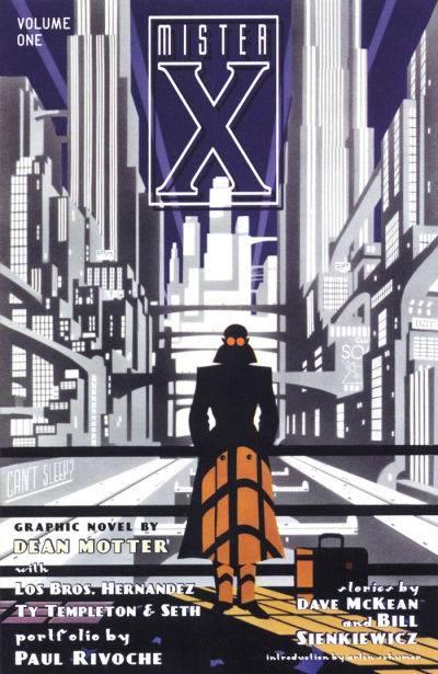 Mister X: The Definitive Collection