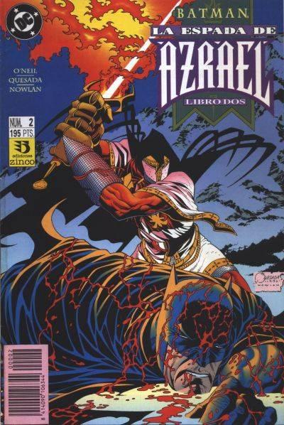 Batman: La espada de Azrael #2
