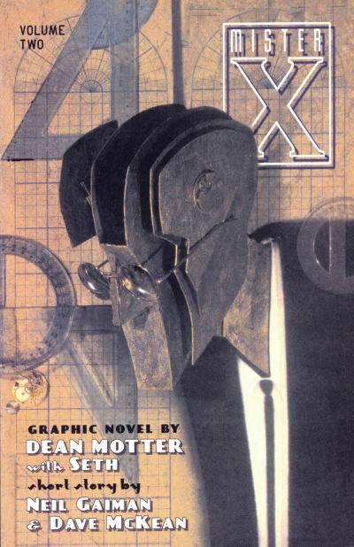 Mister X: The Definitive Collection #2